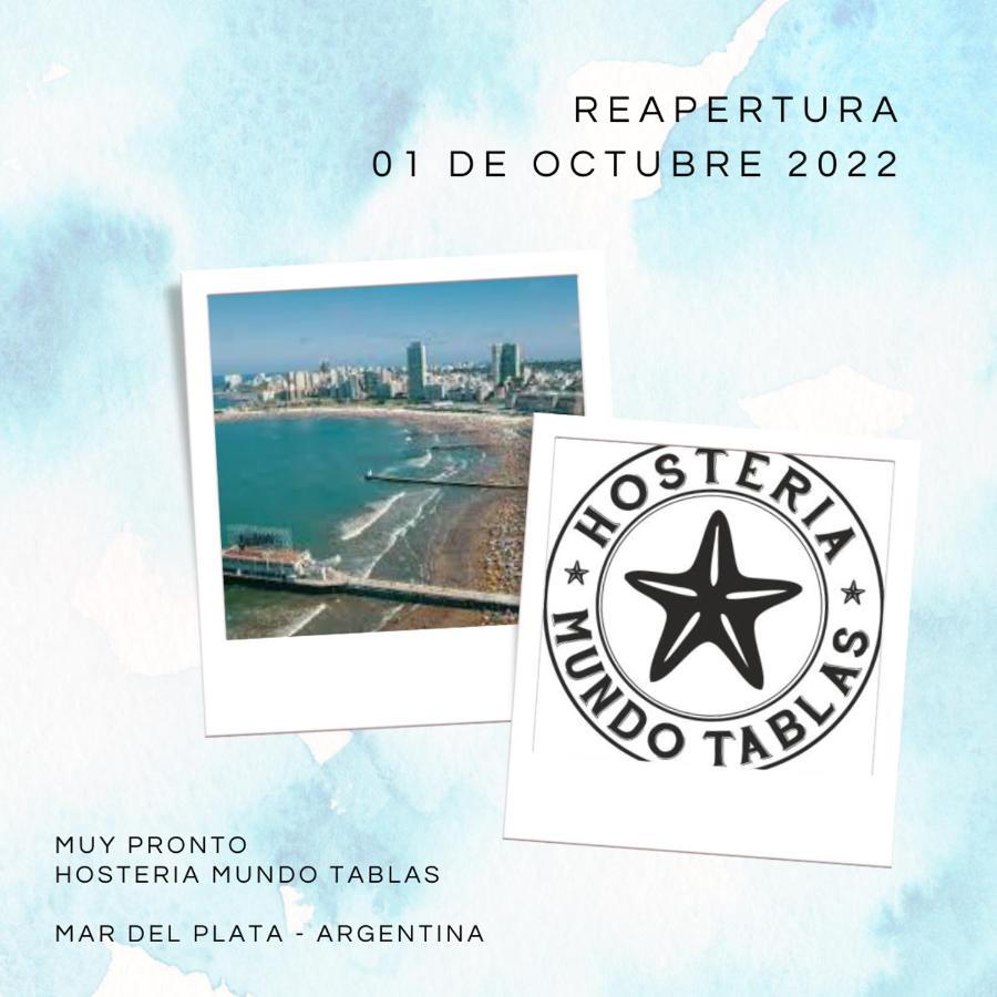 Hosteria Mundo Tablas Mar del Plata Zewnętrze zdjęcie