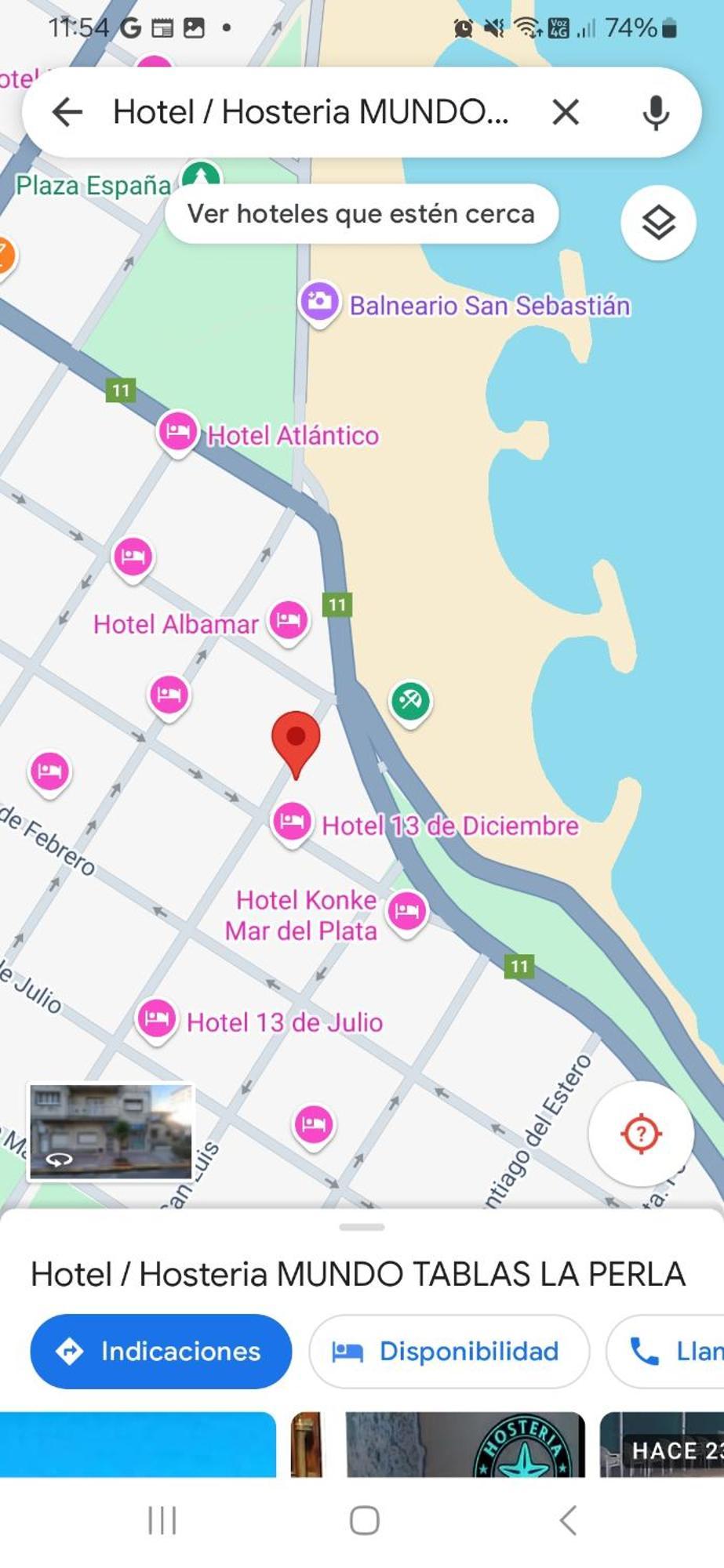 Hosteria Mundo Tablas Mar del Plata Zewnętrze zdjęcie